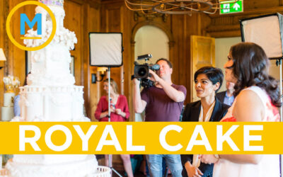 Yevnig presents a Wedding Cake fit for a Royal