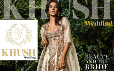We’ve been featured in Khush Wedding Magazine…