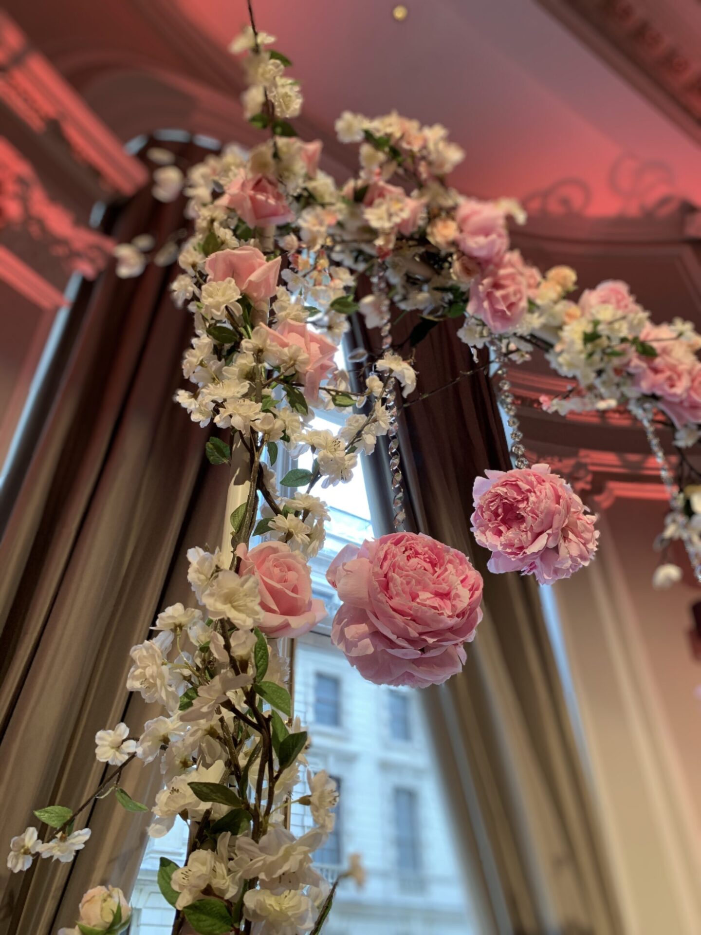 Flower Arch Wedding Decoration