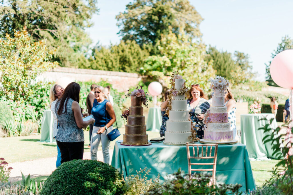 By Yevnig Bespoke Wedding Cakes Venue Four Seasons Hampshire