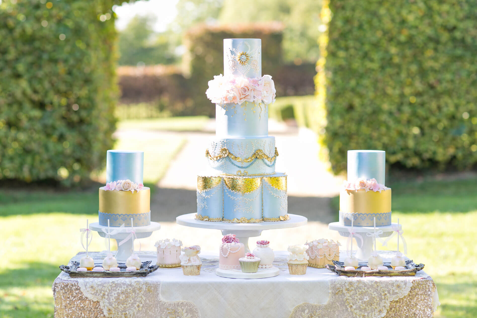 By Yevnig Amira Dessert Table Four Seasons Hampshire Anneli-Marinovich-Photography