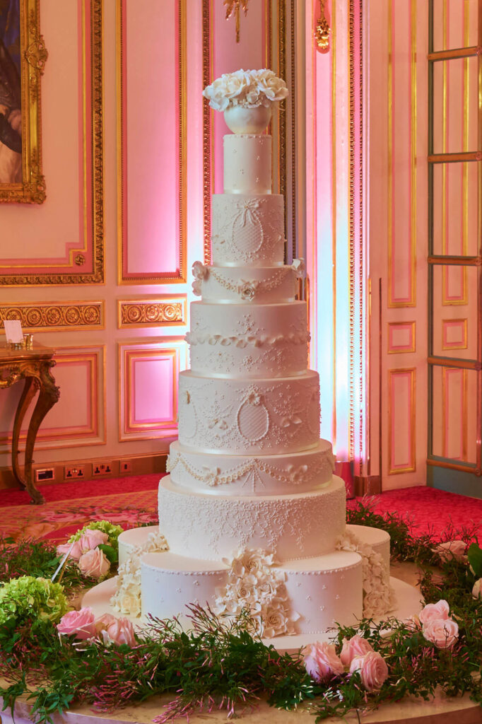 The Ritz London - Elaina Wedding Cake By Yevnig