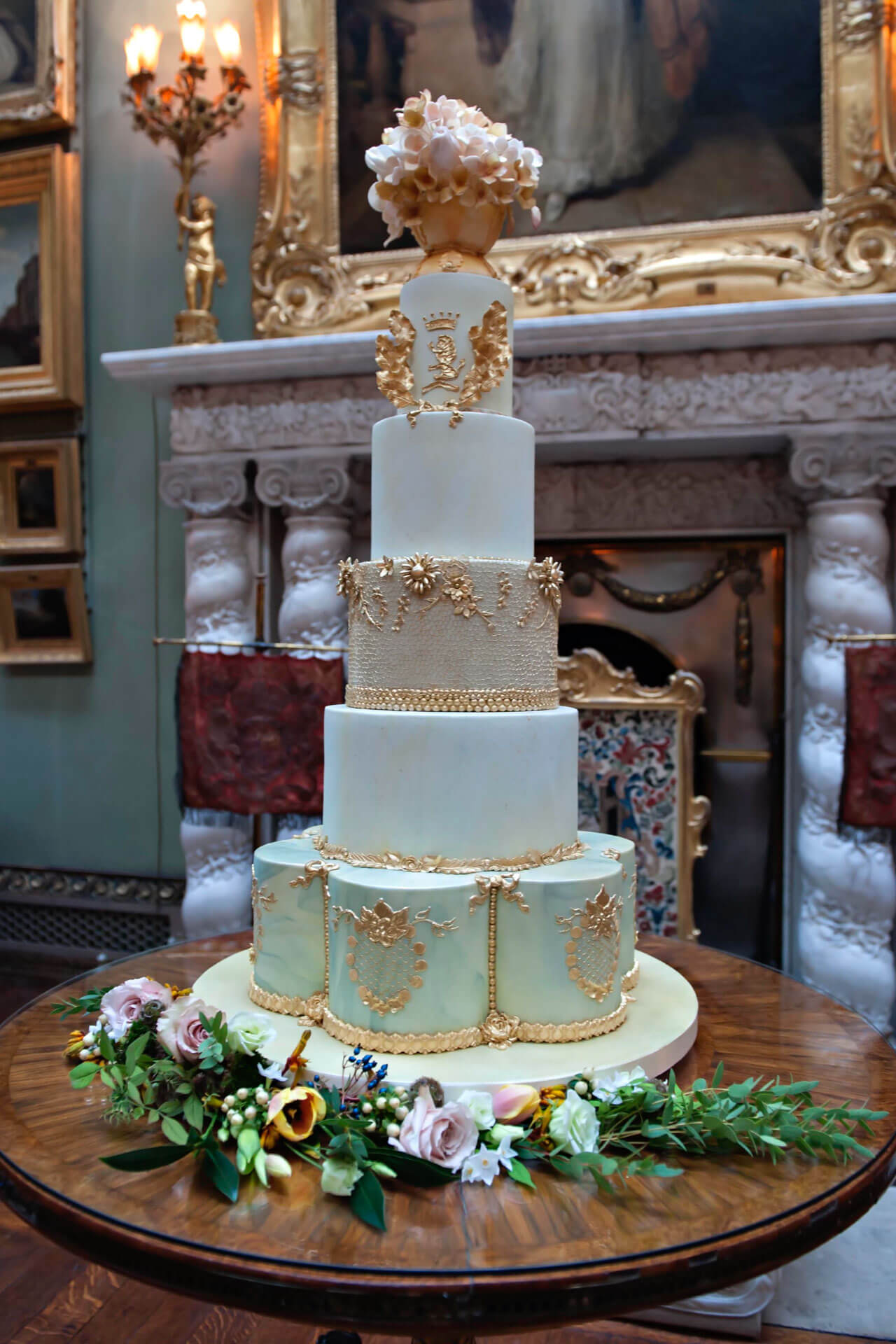By Yevnig Luxury Wedding Cakes Somerley Somerley House Ikonworks