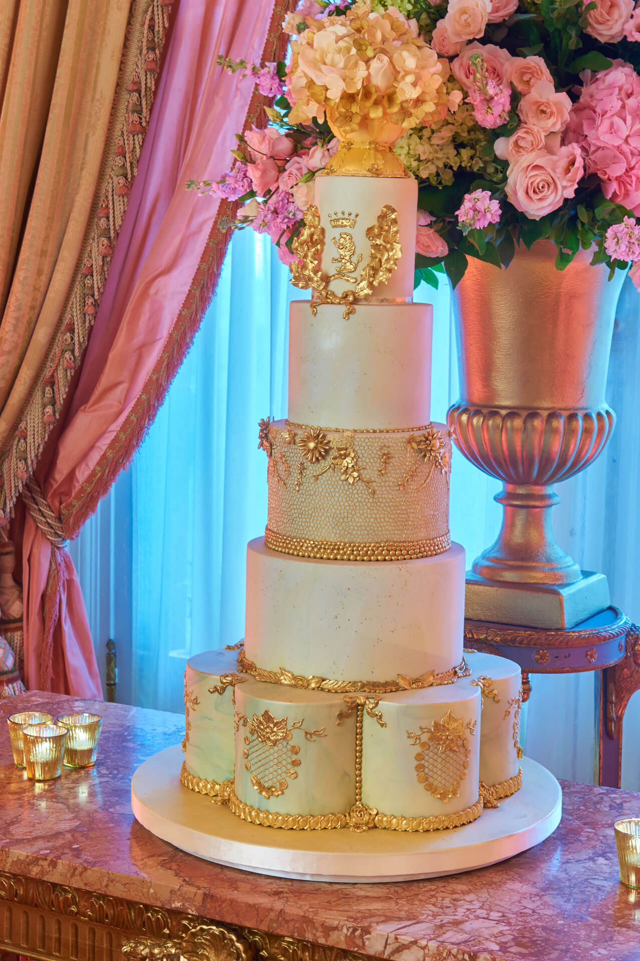 By Yevnig Luxury Wedding Cakes Somerley The Ritz London Stuart Wood Photography