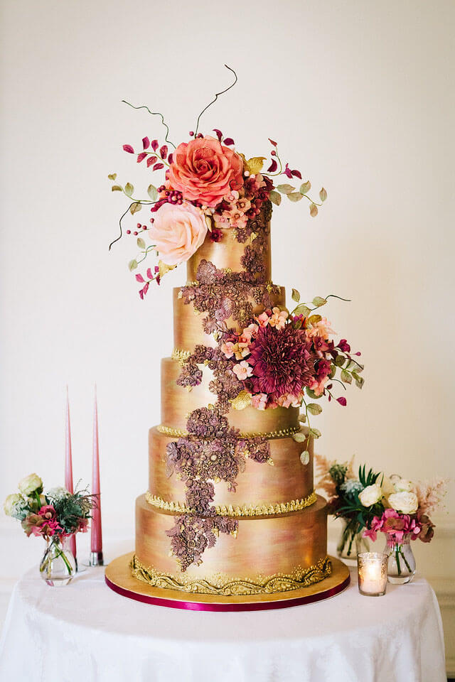 By Yevnig Luxury Wedding Cakes Sylvia Four Seasons Hampshire Kate Nielen