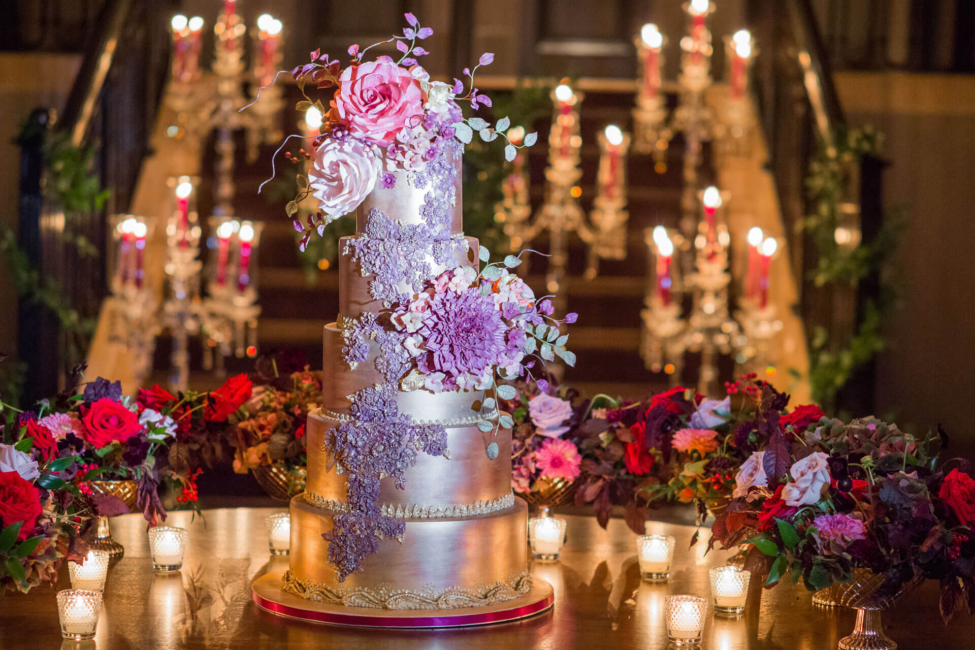 The By Yevnig experience - Luxury wedding & occasion cakes