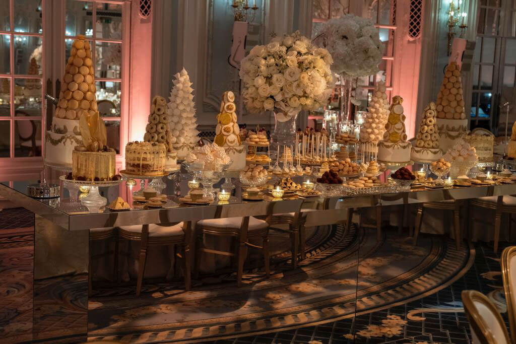 Wedding Dessert Tables By Yevnig Marie Antoinette The Savoy London