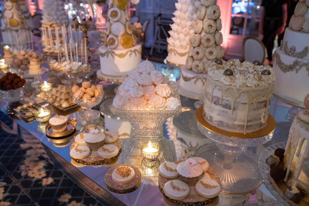 Wedding Dessert Tables By Yevnig Marie Antoinette The Savoy London