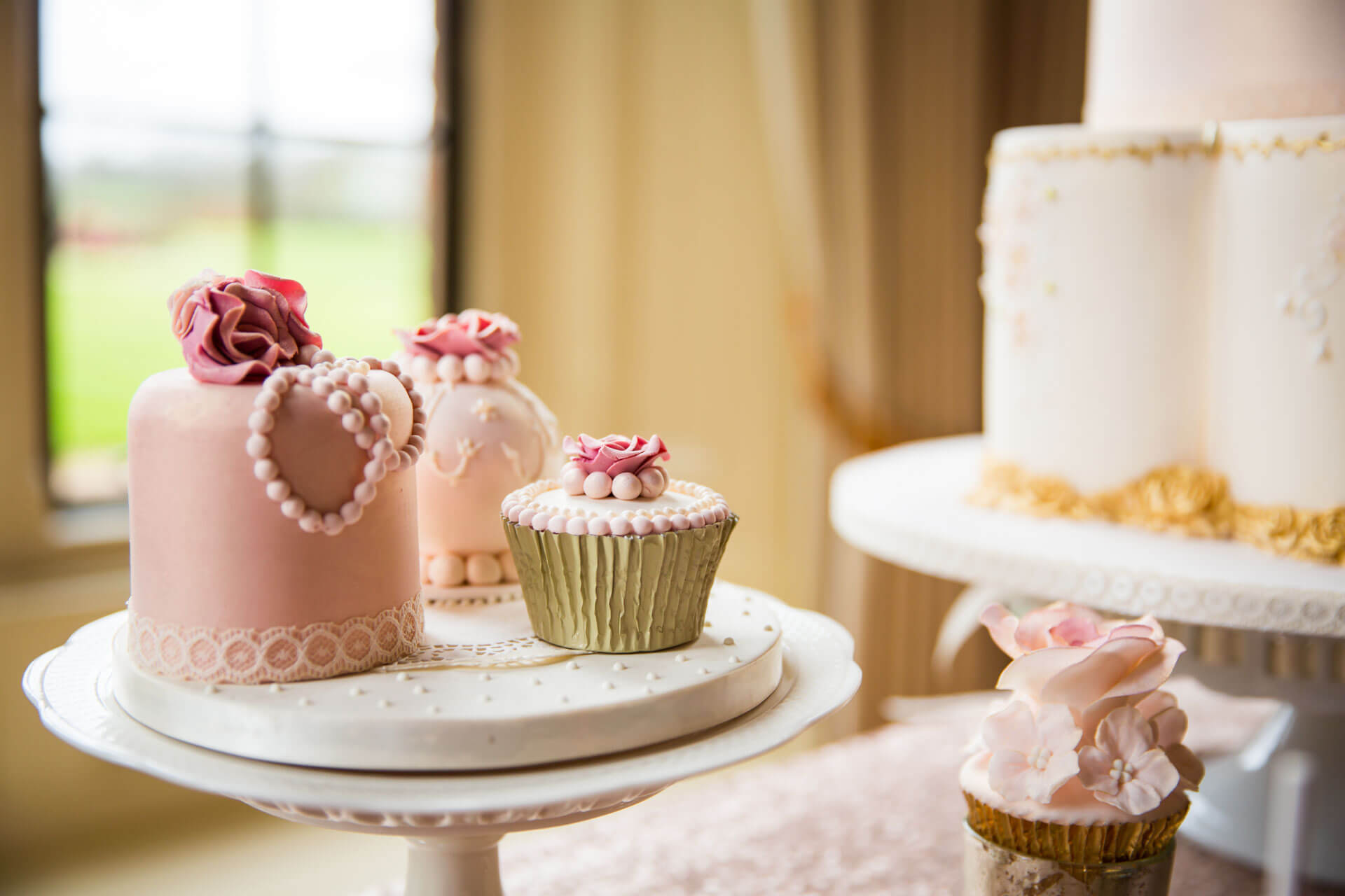 Whimiscal Wonder Wedding Cakes By Yevnig