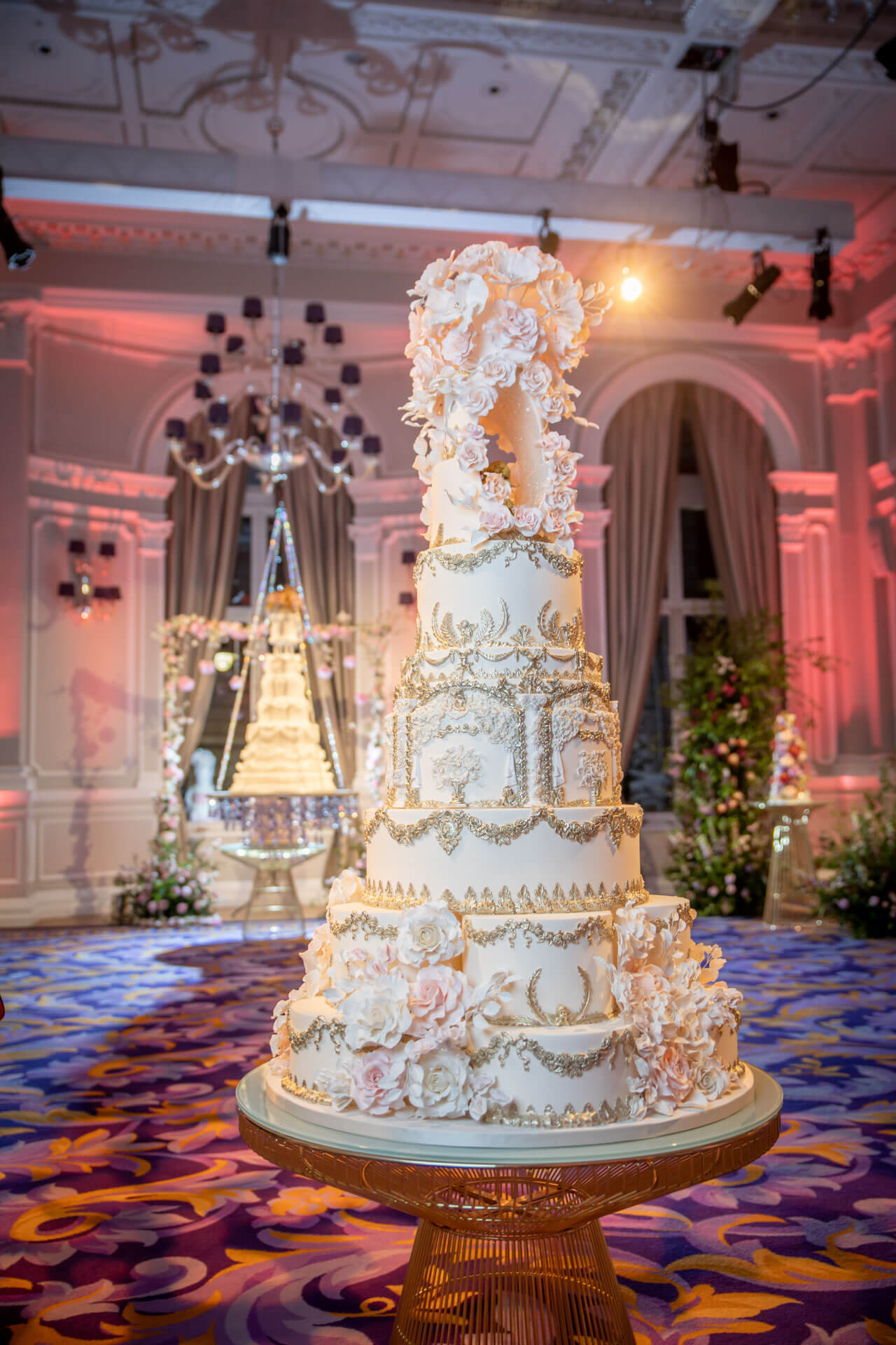 Enchanted Custom Wedding Cakes By Yevnig Anoushig Corinthia London