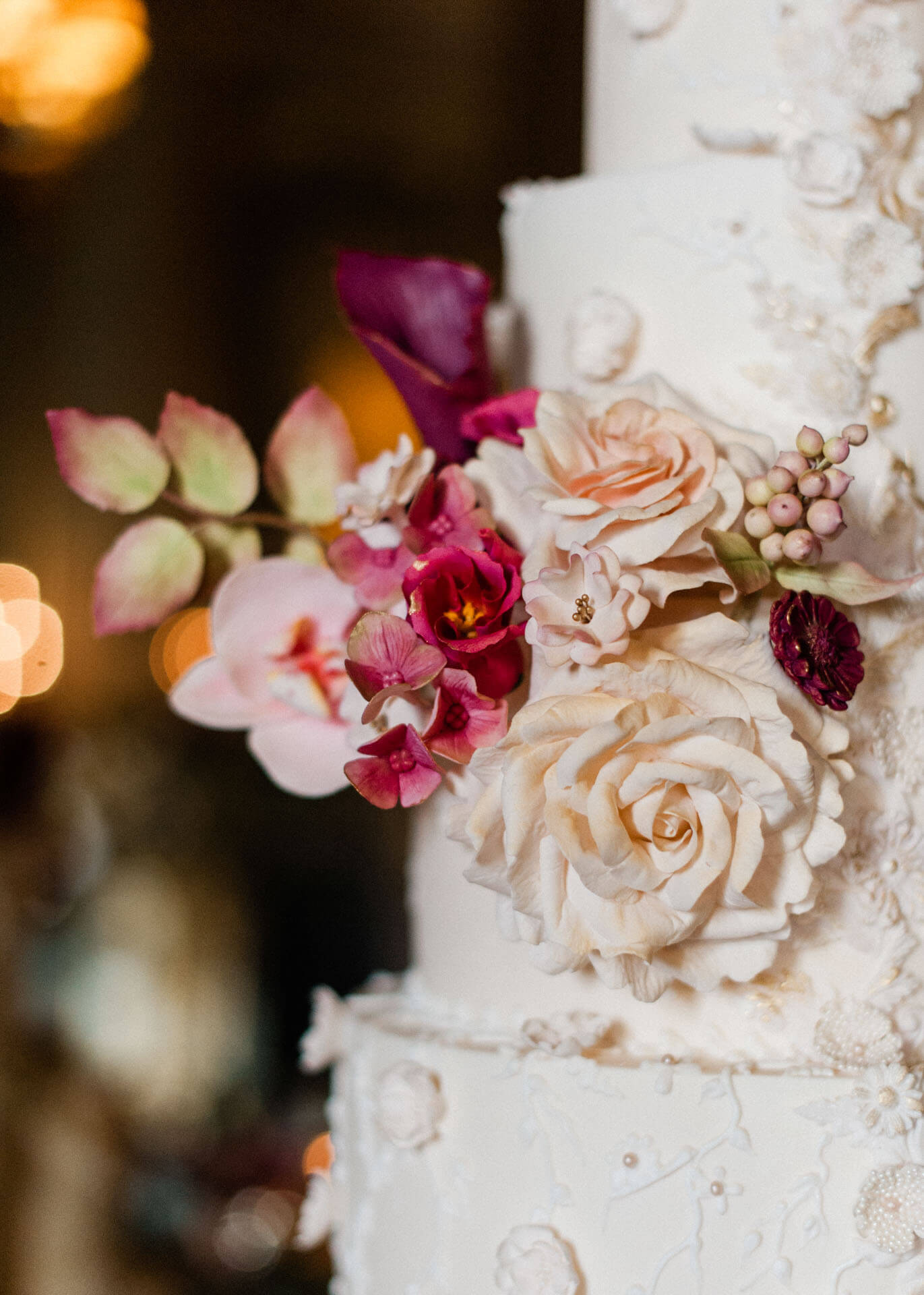 High-end Wedding Cakes By Yevnig Enduring Glamour Cliveden House Kate Nielen Photography