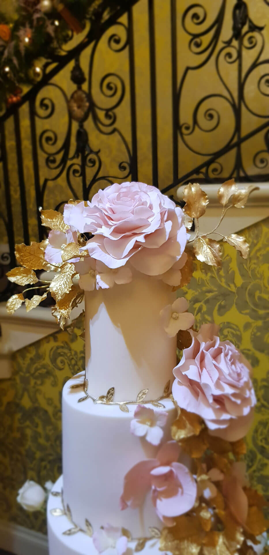 Luxury Fairy tale Wedding Cakes By Yevnig Clarissa Hedsor House