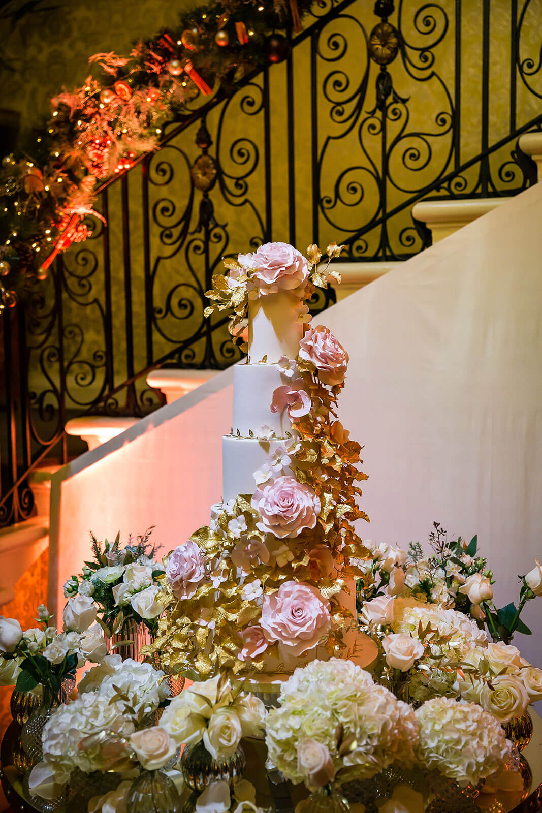Luxury Fairy tale Wedding Cakes By Yevnig Clarissa Hedsor House
