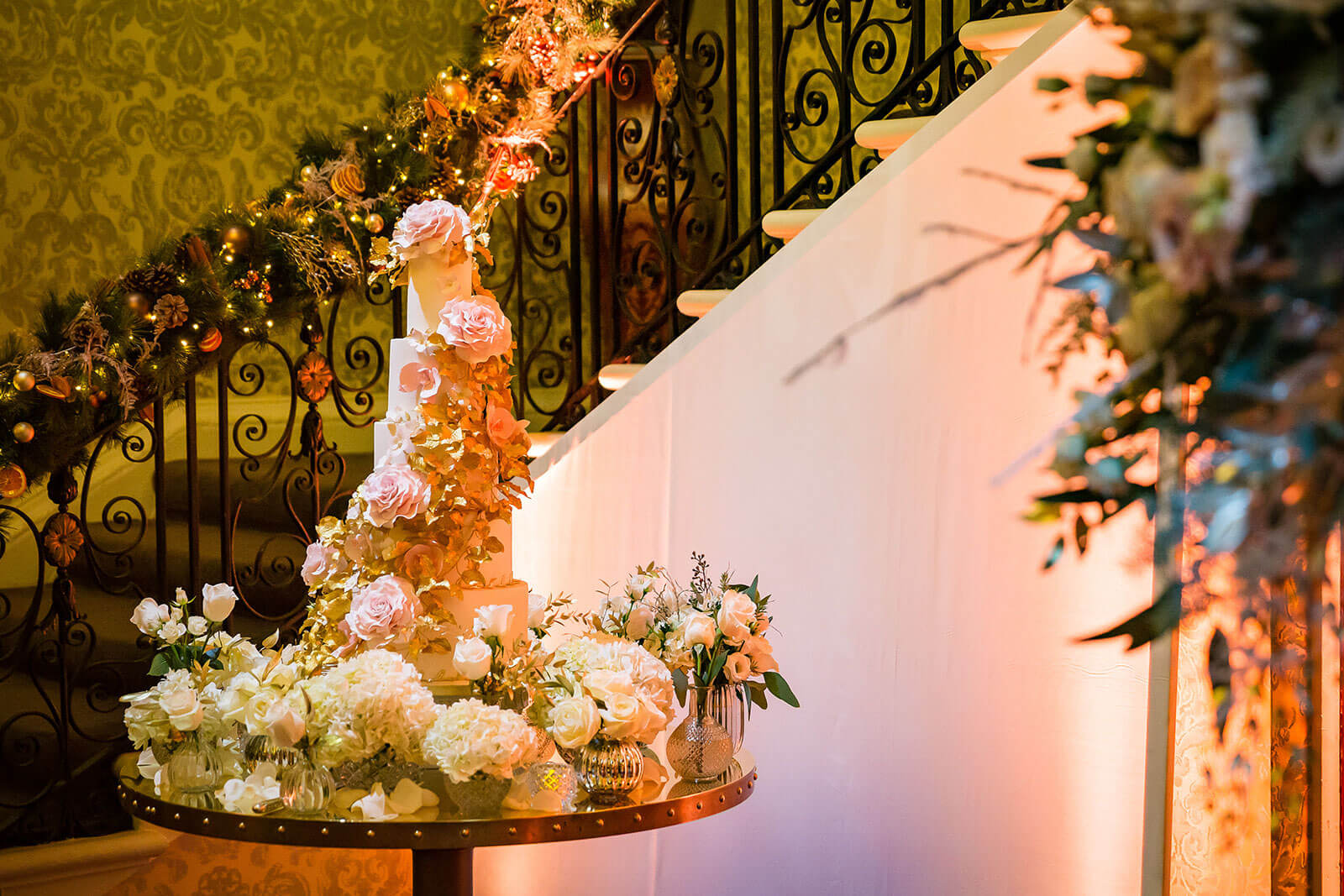 Luxury Fairy tale Wedding Cakes By Yevnig