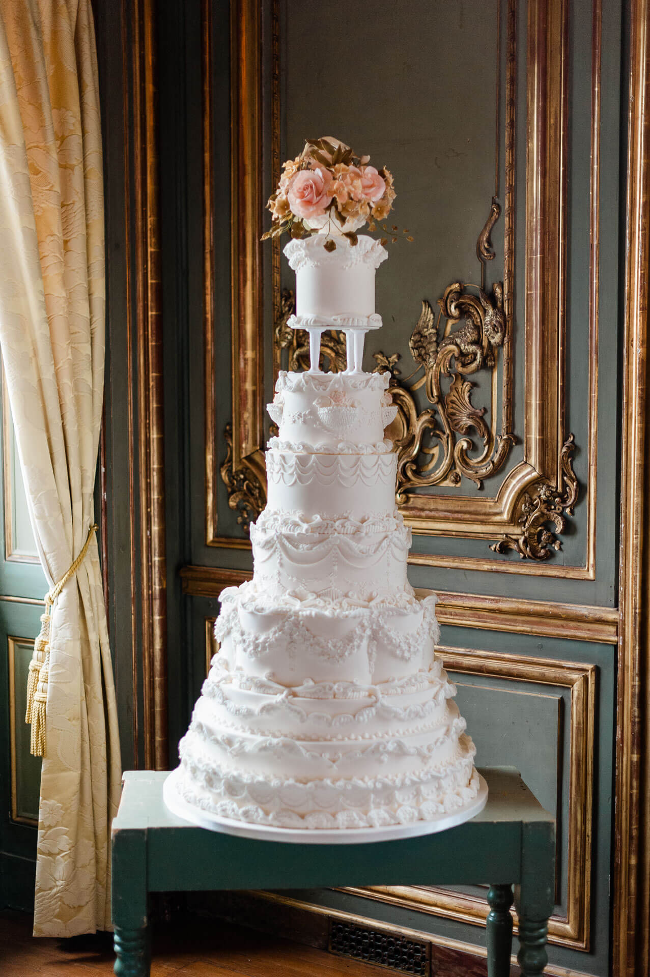 Luxury Wedding Cakes By Yevnig Alexandra Cliveden