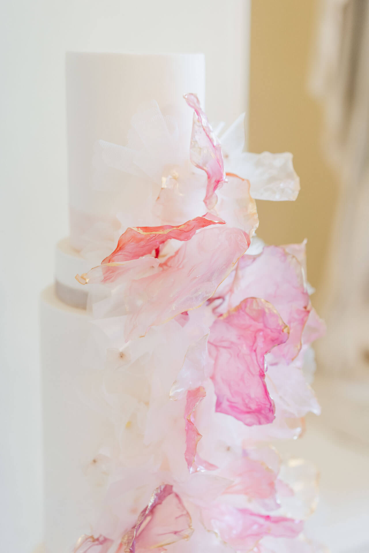 Showstopping Wedding Cakes By Yevnig Anabella Beaverbrook London David C Photography