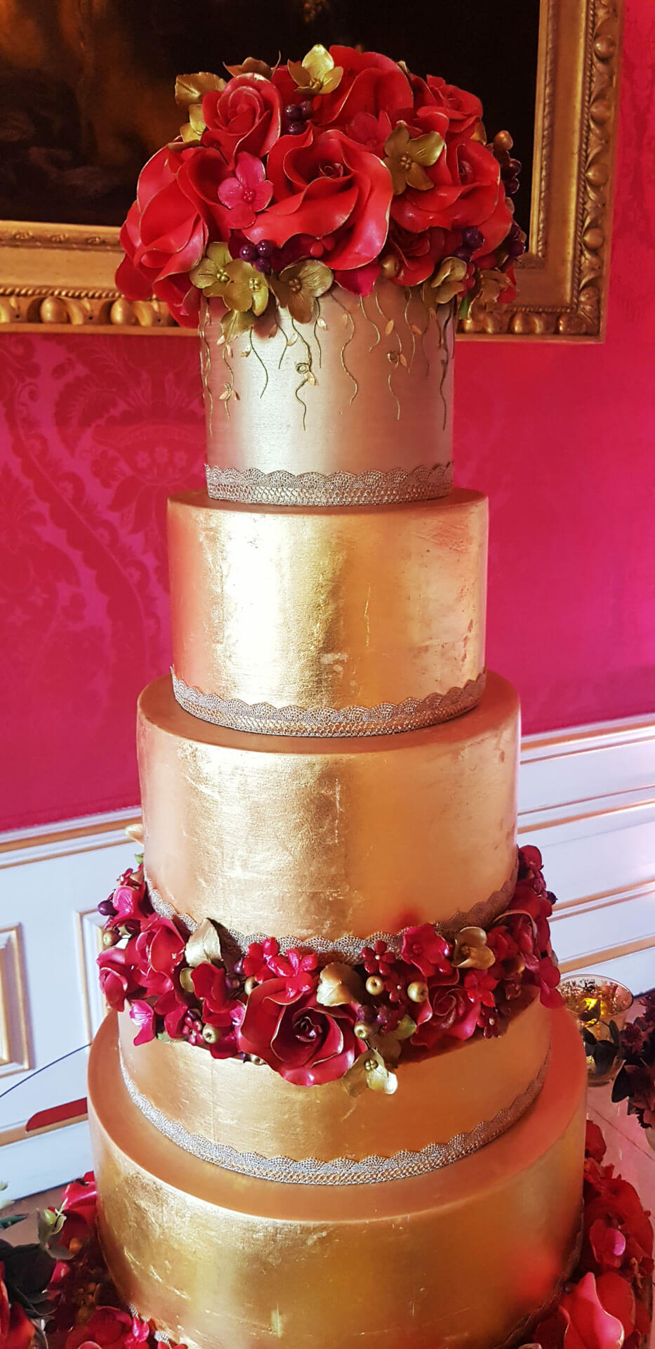 Stunning Wedding Cakes By Yevnig Aurelia Kensington Palace