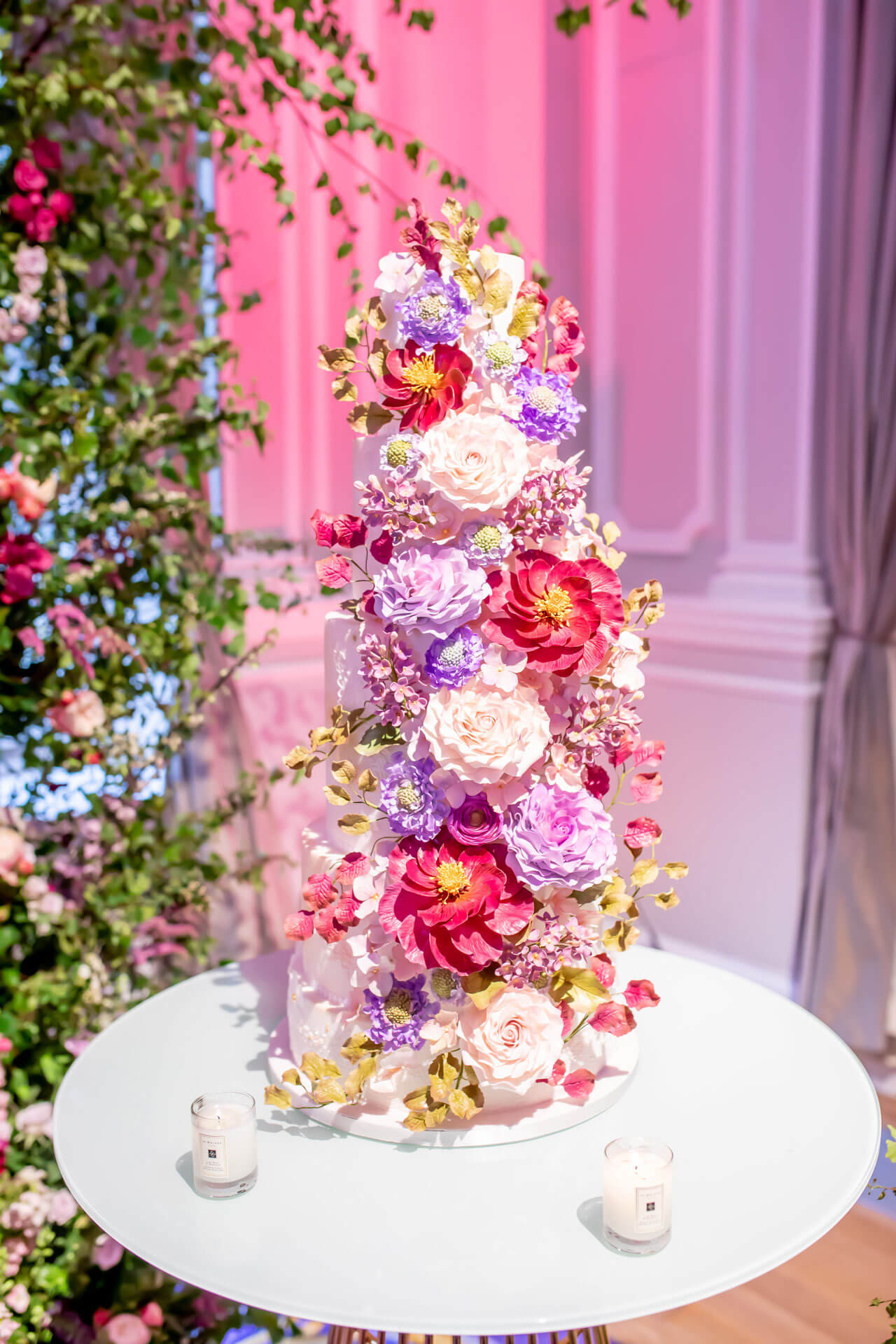 Antonia Sophie Bespoke Luxury Wedding Cakes By Yevnig