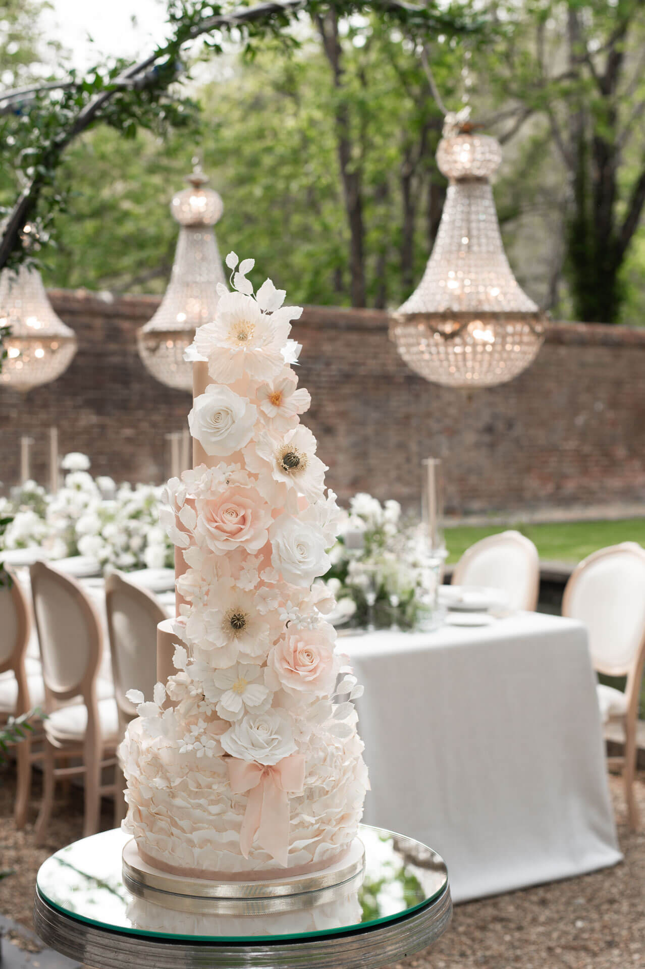 Angelica By Yevnig Wedding Cake - Wooton House