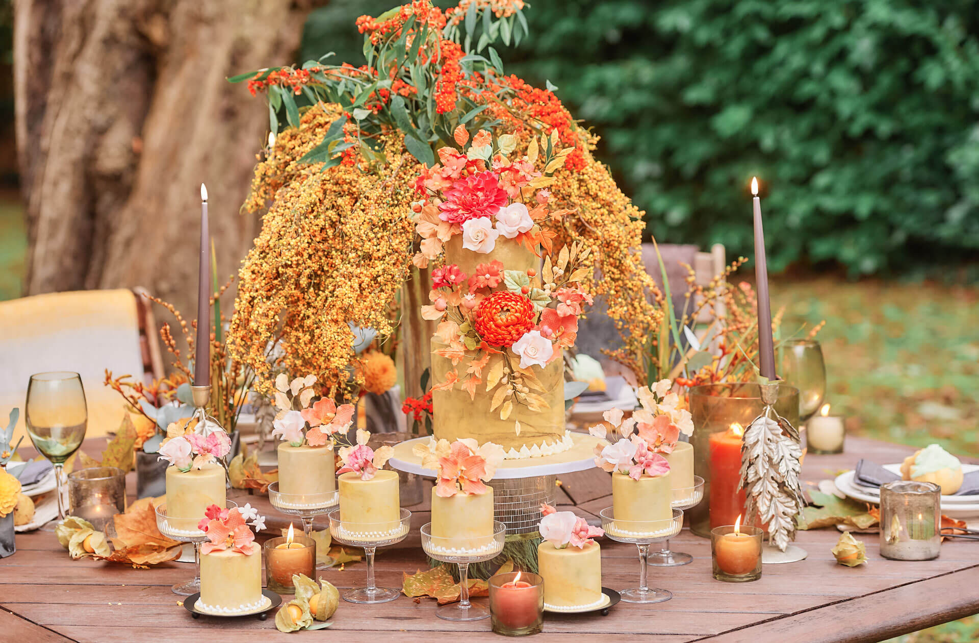 By Yevnig Gorgeous Special Occasion Dessert Tables