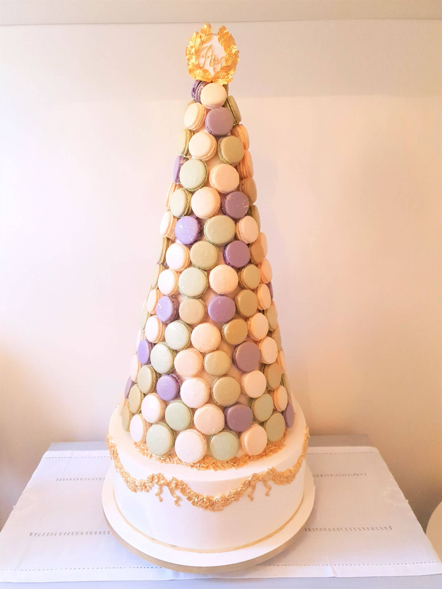 By Yevnig Luxury Celebration Special Cakes Macaron tower
