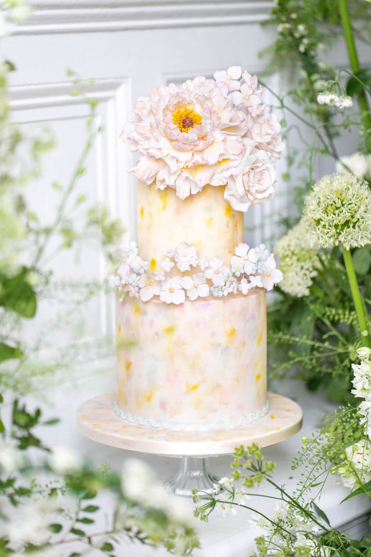By Yevnig Luxury Special Occasion Party Cakes -Four-Seasons Hampshire - Editorial Anneli Marinovich Photography