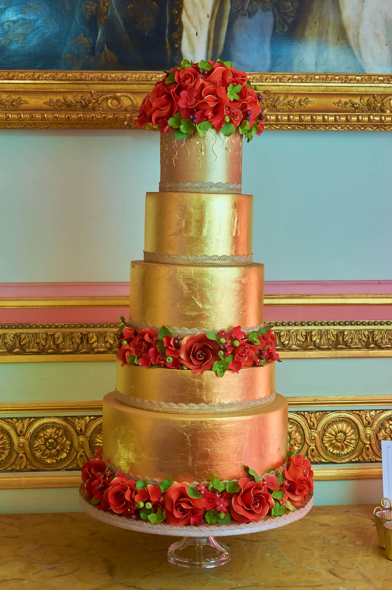 By Yevnig Luxury Wedding Cakes -Aurelia The Ritz London Stuart Wood Photography