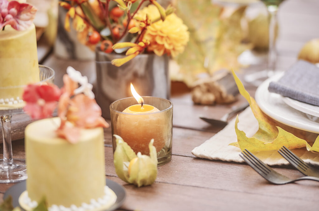 By Yevnig autumnal inspired luxury dessert table