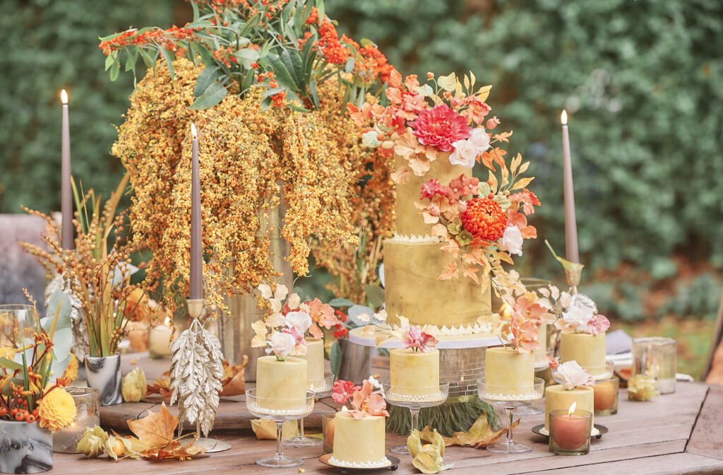 Autumnal By Yevnig Dessert Table