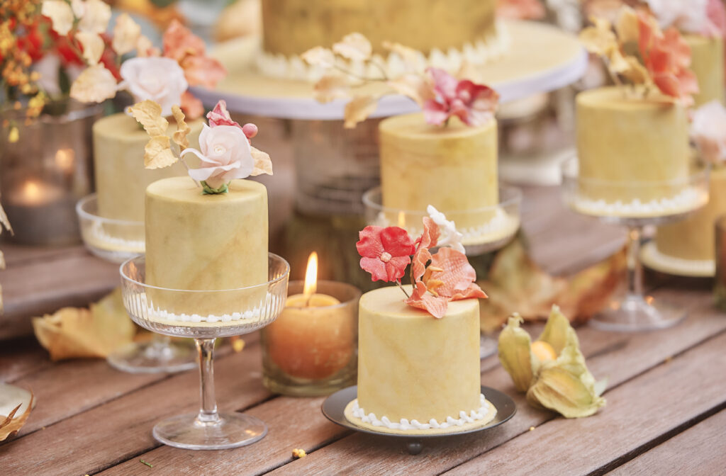 By Yevnig luxury autumn inspired dessert table
