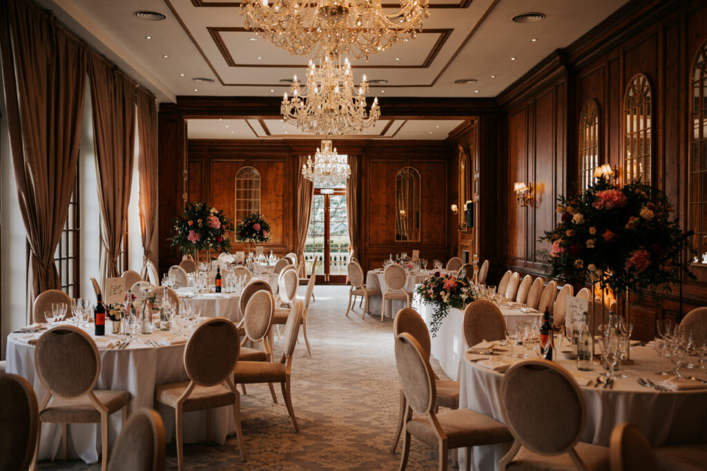 Inside of Hedsor house