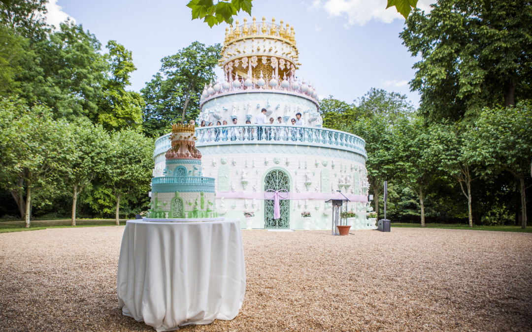 The Wedding Cake, By Yevnig at Waddesdon Manor 