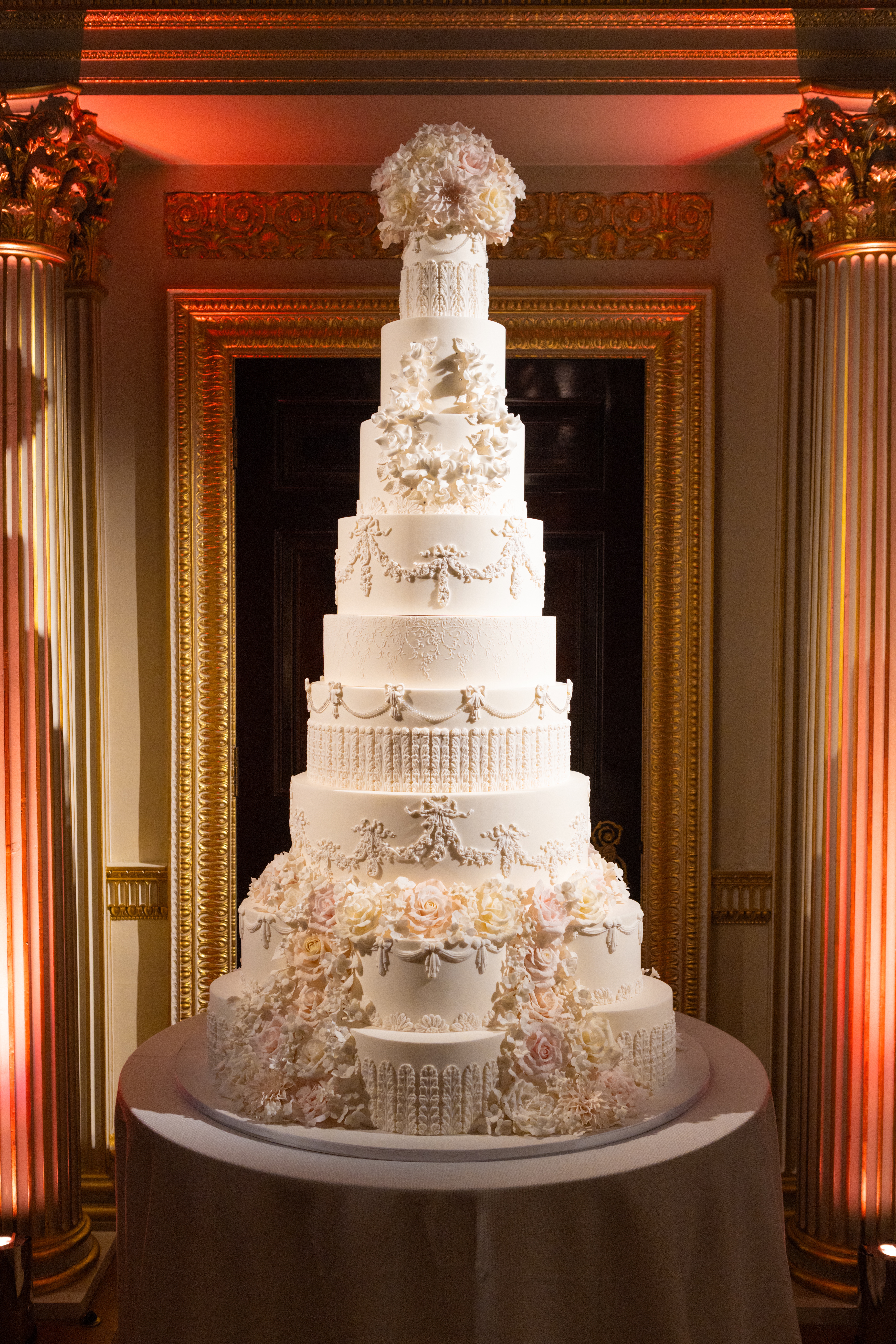 Grand wedding cake, Princess Grace By Yevnig